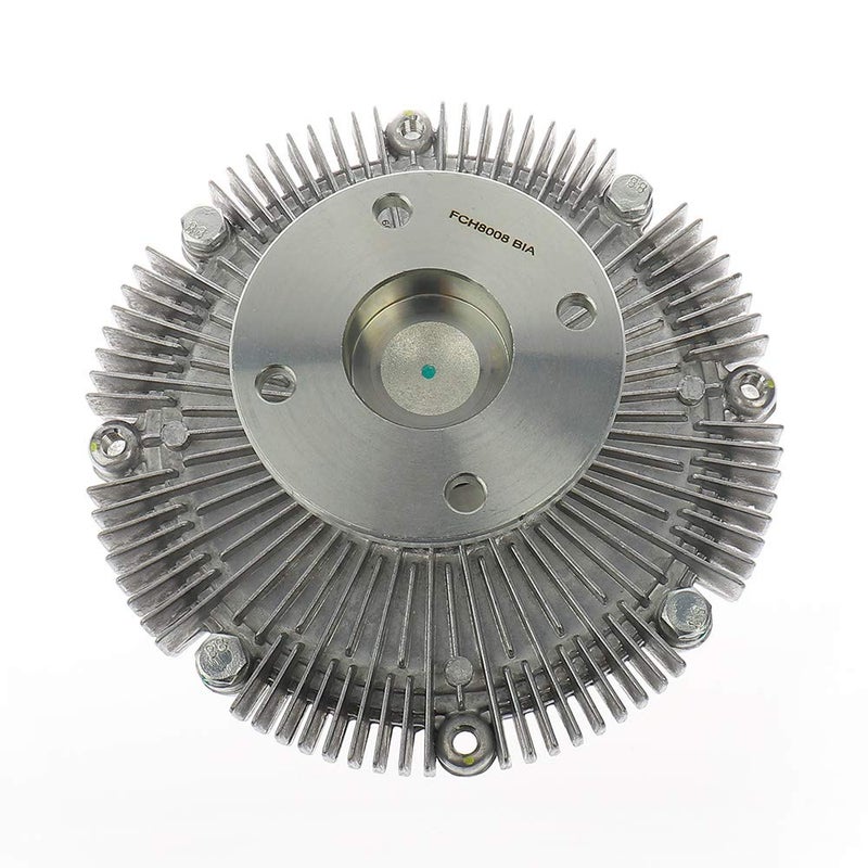 IRONTEK 2664 Engine Cooling Fan Clutch Fit for Infiniti 93-96 Q45/ 97-00 QX4, for Nissan 90-00 Pathfinder/ 99-04 Frontier V6/ 95-96 Pickup V6/ 00-04 Xterra V6 Radiator Fan Clutch 21082-0W000 2664 - Image 1